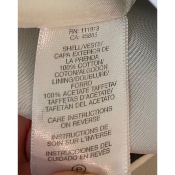 Michael Kors Zebra Print Sleeveless Dress Size 10 - Picture 4 of 10